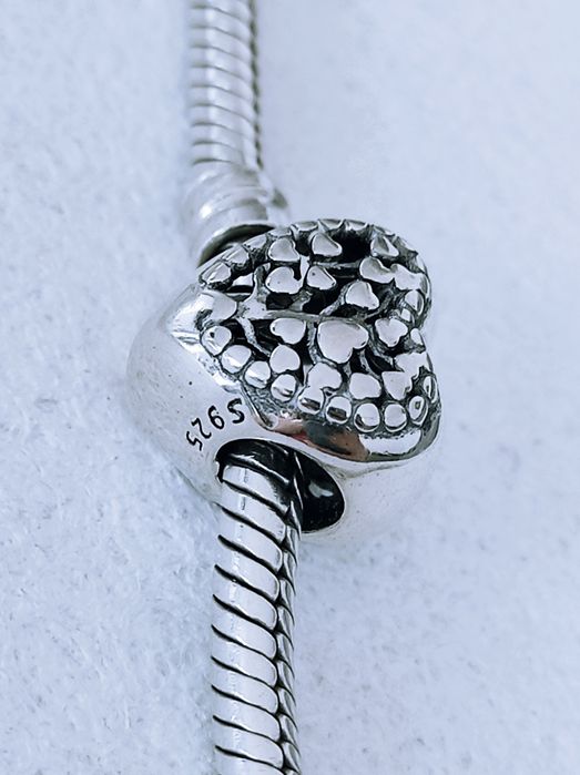 Charm's serce drzewko rodzinne s 925
