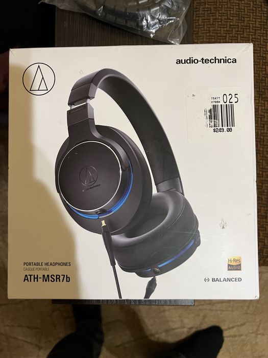 Навушники Audio-Technica ATH-MSR8b (Balanced)