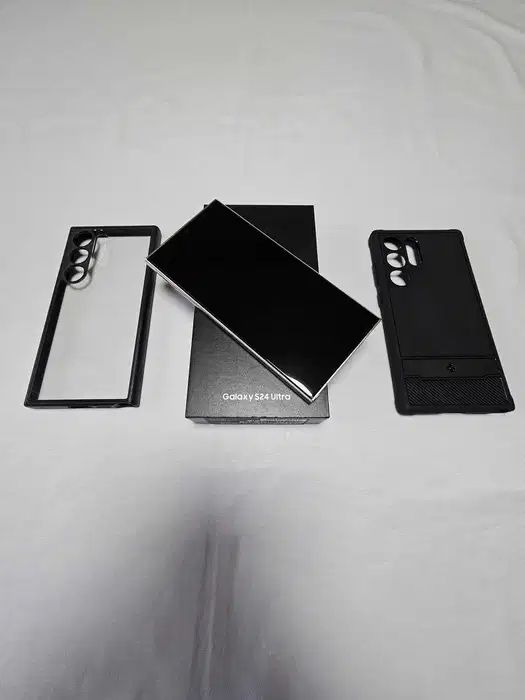 Samsung Galaxy S24 Ultra 512 GB – Titanium Gray