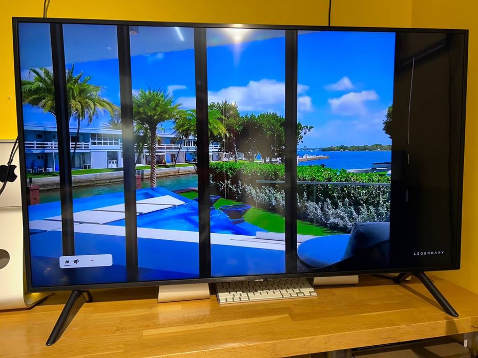 QLED 4K Телевізор 50” Samsung QE50Q60CAUXUA, Smart TV, WiFi