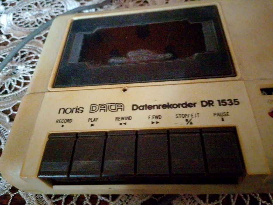PRL commodore64 magnetofon