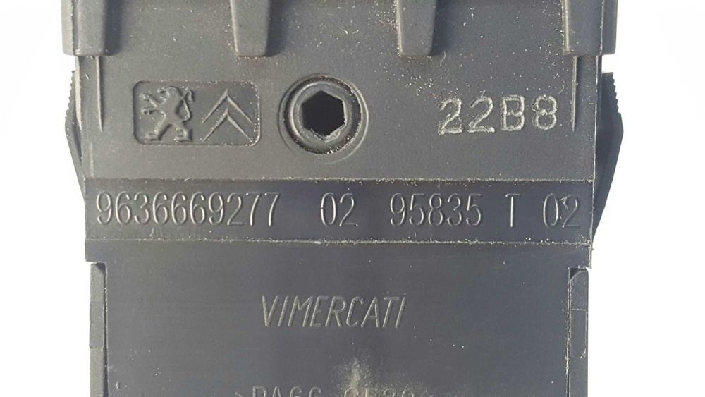 CONTROLE DE AJUSTE DE LUZES PEUGEOT 308 STYLE