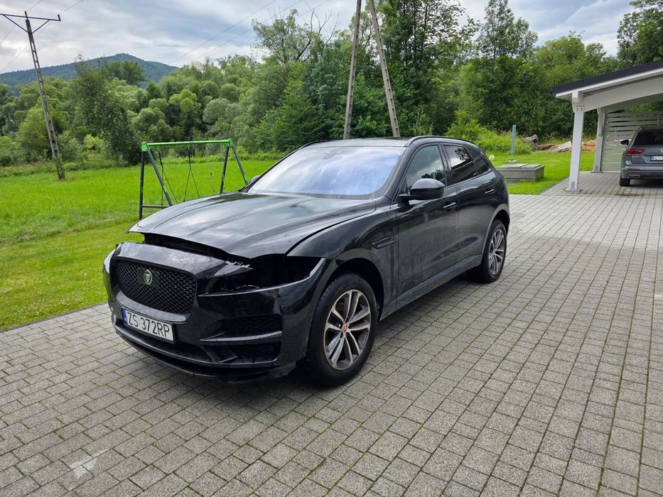 Jaguar F-Pace faktura marża. Zarejestrowany
