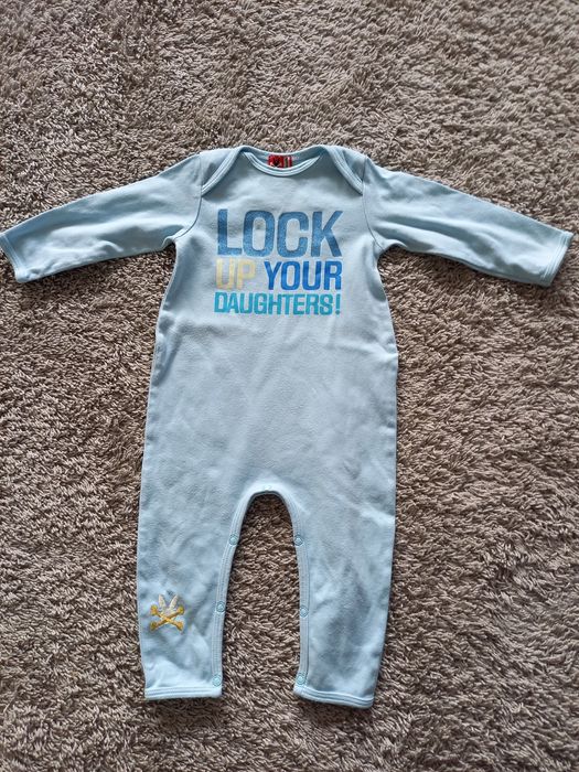 Śpiochy bez stóp piżamka pajacyk 80