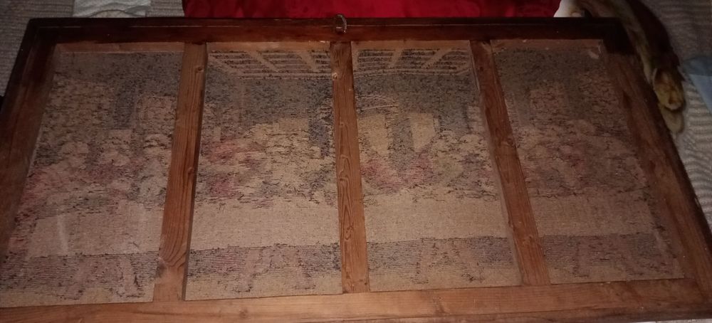 Vendo quadro a ultima ceia