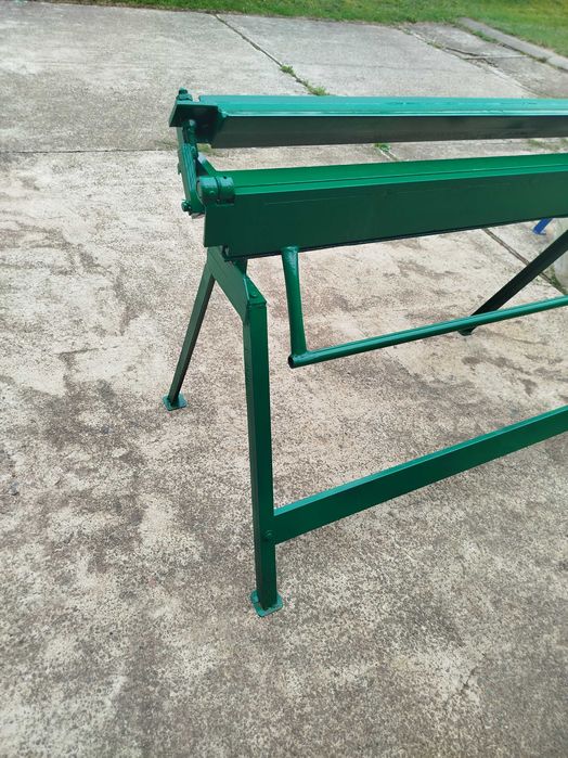 zaginarka gietarka do blachy 130 cm