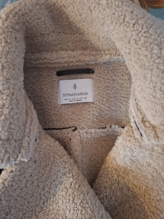 Skórzana kurtka zimowa z korzuszkiem