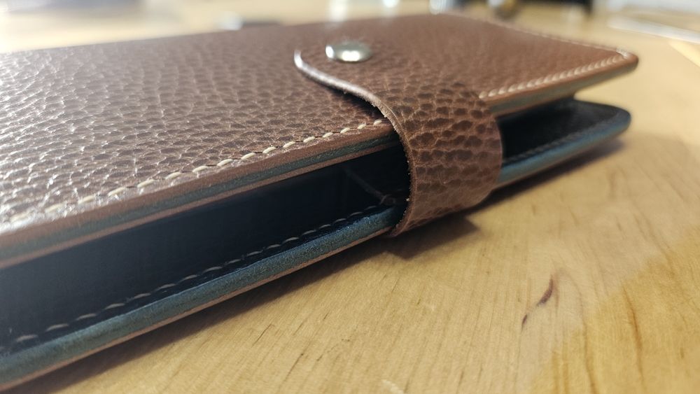 Borubar Skóroszyj - ultra luksusowy damski portfel