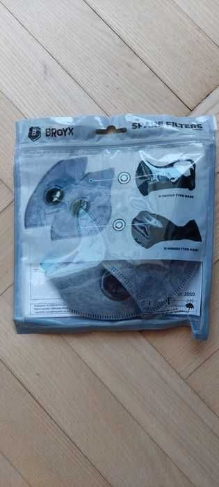 Filtry do maski antysmogowe BROYX 2 szt