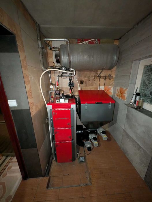 Technix Pell Lux 15 kW - cena z dostawą i montażem