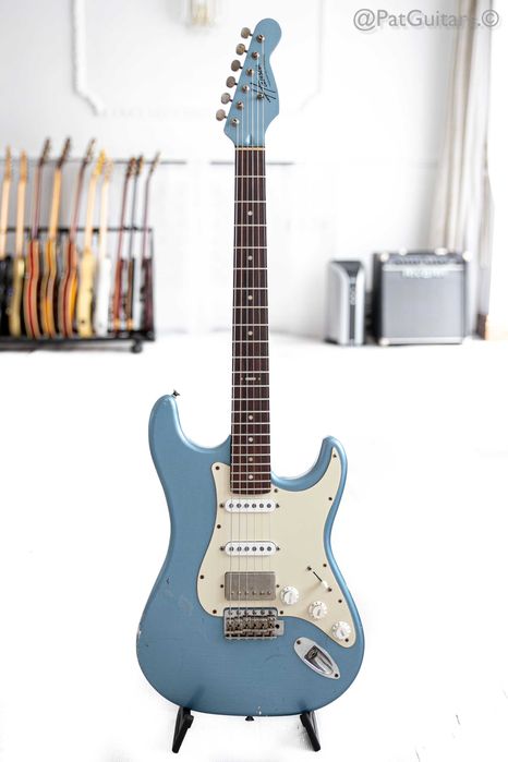 2023 Hansen S-Style Roasted Custom Shop HSS Strat
