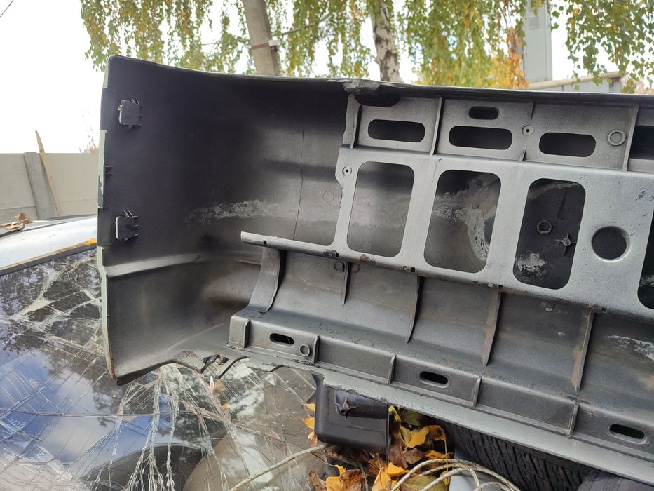 Задний бампер ваз 2110