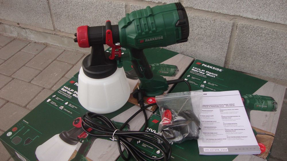 краскопульт покраска пистолет для фарбування Покрасочный пистолет