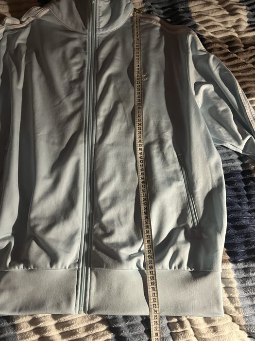 Зипка Adidas голуба