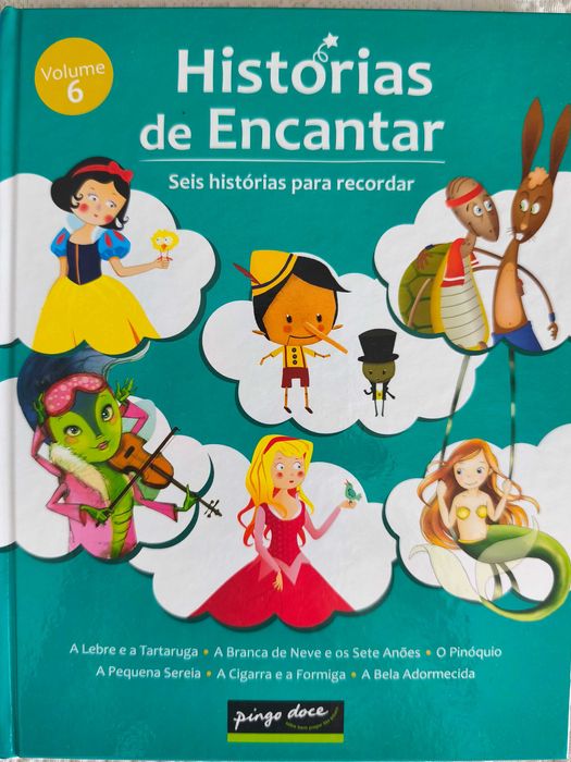 Livro 6, coleção histórias de encantar