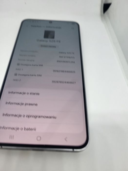 Samsung S25 FE 8/128 kOMIS MADEJ GORLICE