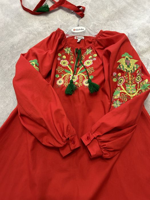 Сукня -вишиванка,вишиванка на дівчинку