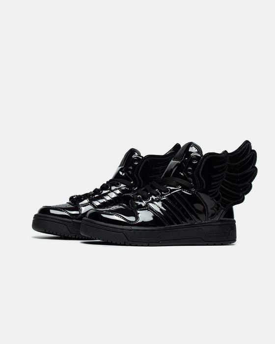 38-45 Adidas x Jeremy Scott Forum Gloss Black