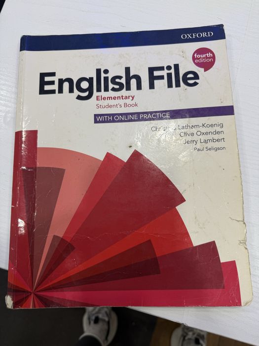 English File 4th edition Elementary student’s book