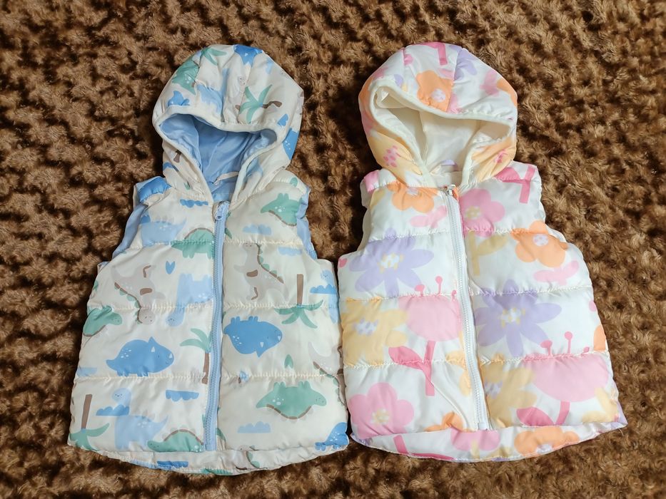 Жилетки 68 для двійні