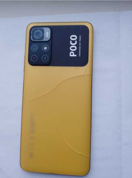 Телефон POCO M4 Pro 5G в робочому стані