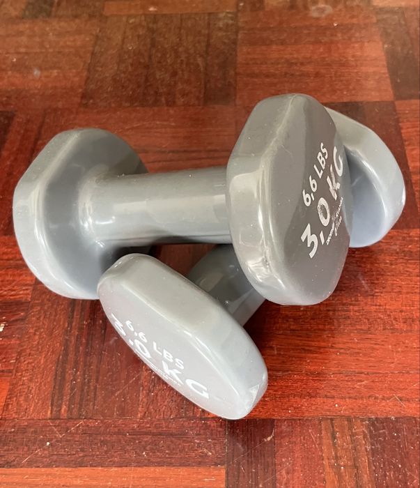 Par Halteres Domyos 3 kg / 6 kg total – Decathlon