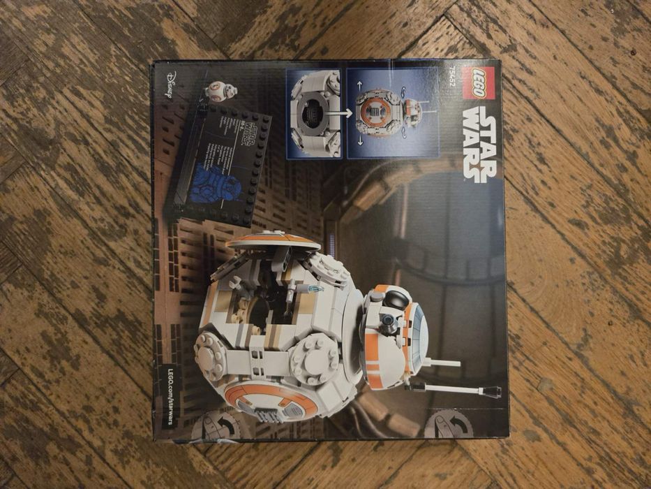 Конструктор LEGO Star Wars Дроид-астромеханик BB-8 (75452)