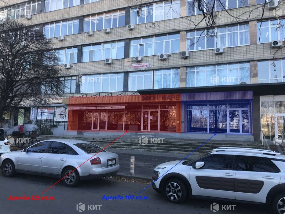 Оренда магазину Харків, Павлове Поле, 103 м² - SF-111603