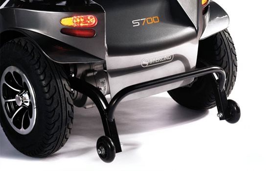 Scooter de mobilidade reduzia max 160 kg