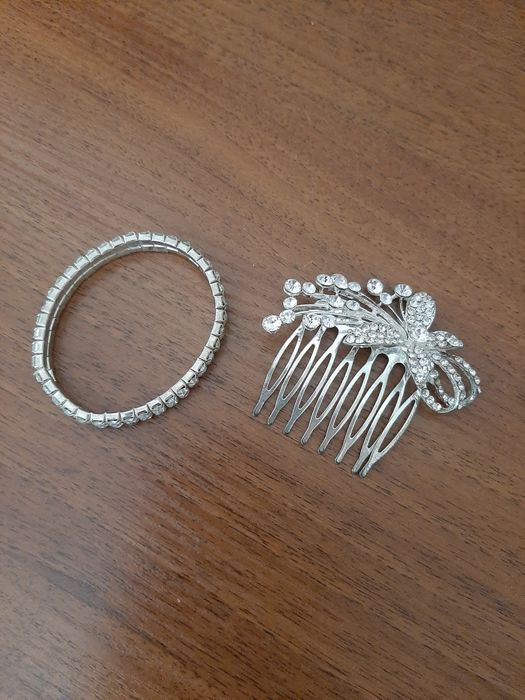 Прикраси для дівчини, браслет, гребінець