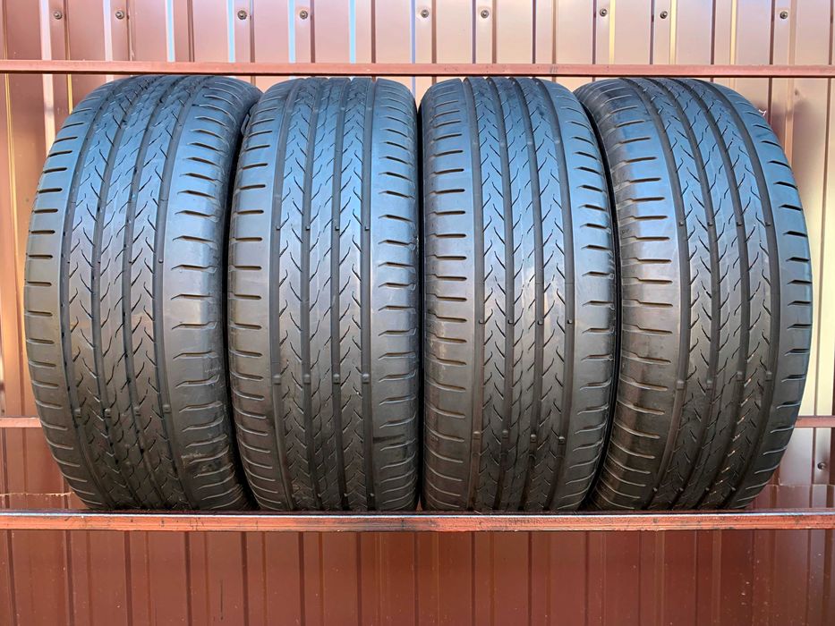 215/55 R17 Continental EcoContact 6Q. Шини літні 4 шт.