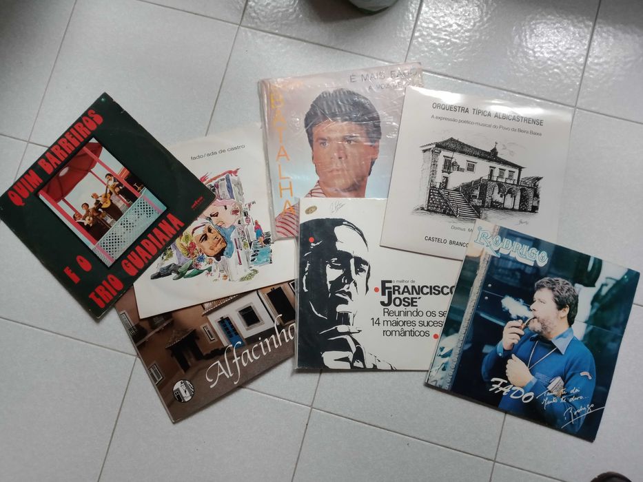 Fado - Discos de Vinil - Vários Fadistas