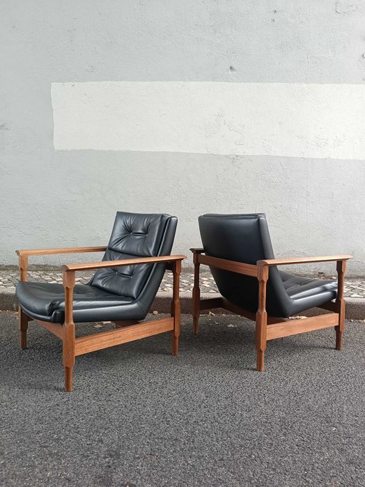 Par de cadeirões vintage