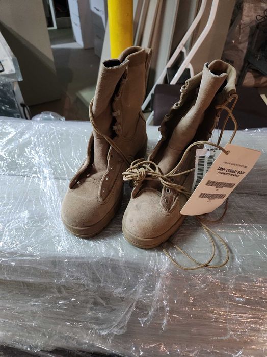 Buty Wojskowe US Army Combat Hot Weather DESST Belleville