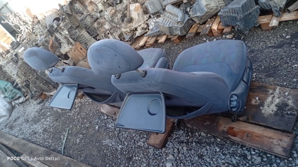 Передни сидушки пара Сидіння Шаран Галакси Алихамбра  1 покоління