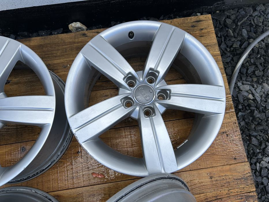 (F34) ALUFELGI 17” 5x112 AUDI 8J ET47 (TT, A3, A4 B6 B7 A6 C5, VW itp) oryginał
