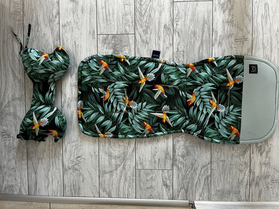 Komplet la millou jak nowy colibri poduszka/kocyk/wkładka do wózka