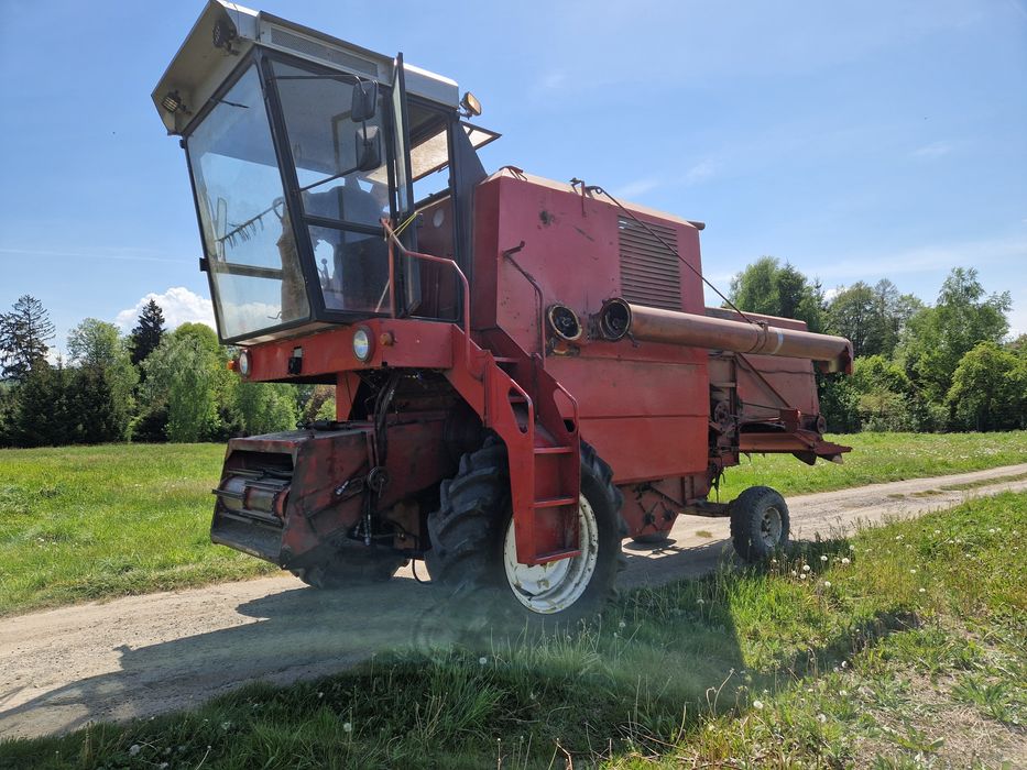 Bizon z056  skrzynia biegow podajnik pochyly belka tyl