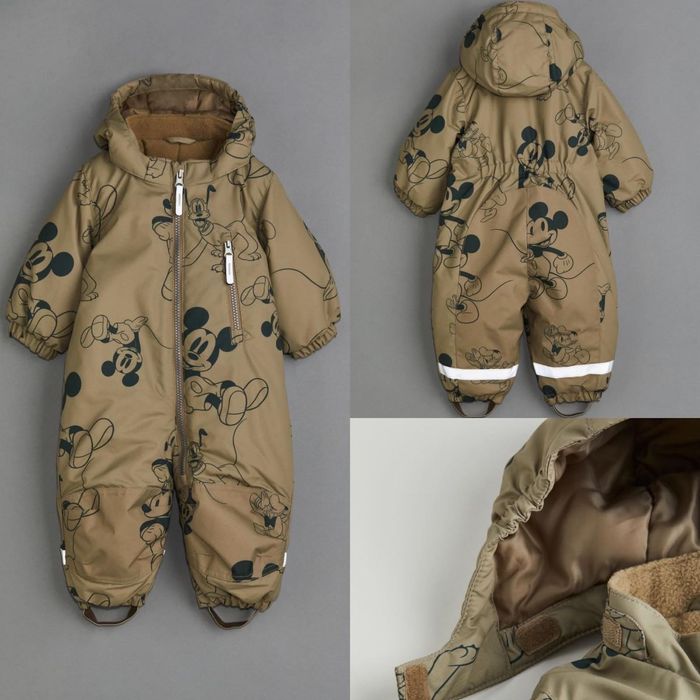 Зимовий комбінезон від Дісней 4/6 місяців