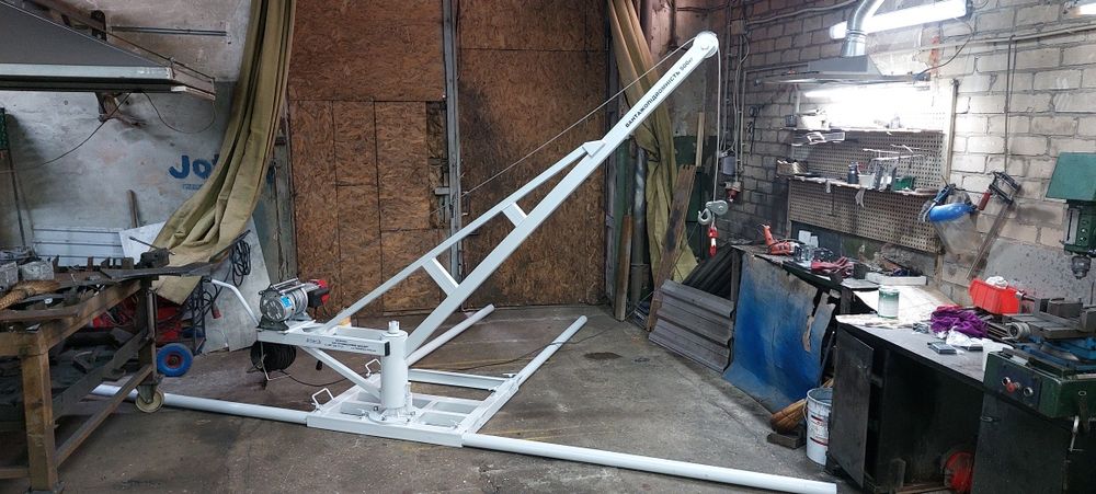 Кран будівельний Піонер 500кг