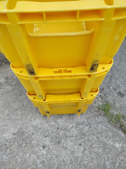 Skrzynki plastikowe mocne
