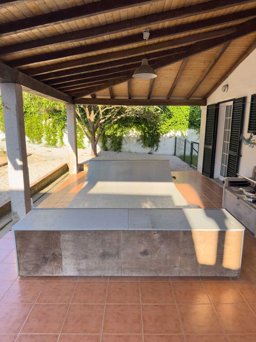 Mini Rampa para Skate ou Patins