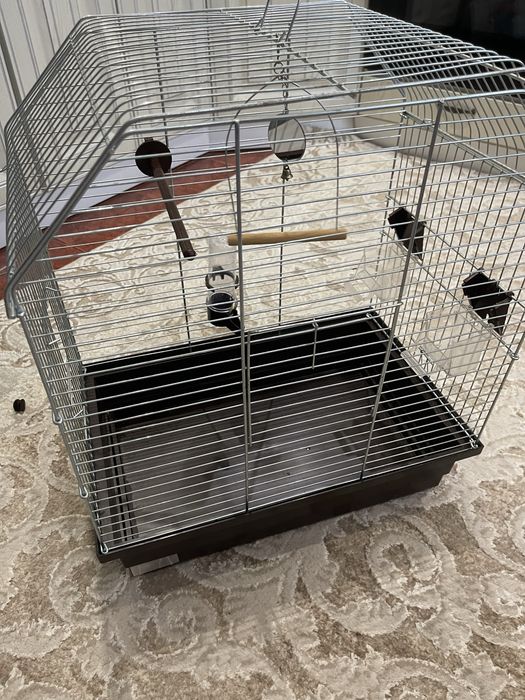 Клітка для папуг
