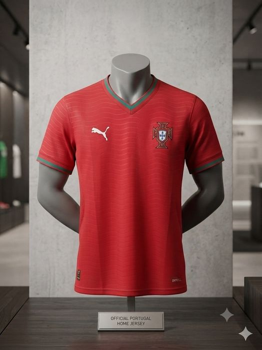 T-shirt seleção homem