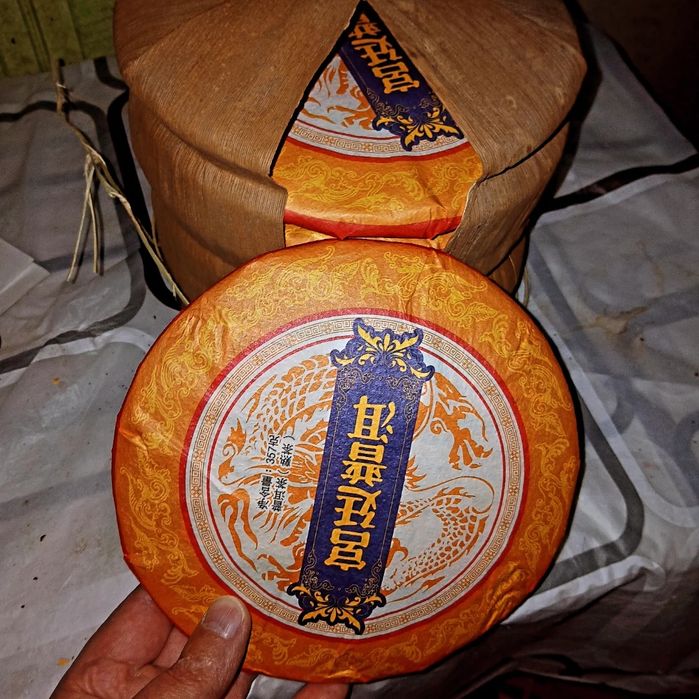 Чай, шу і шен пуер , гун тін