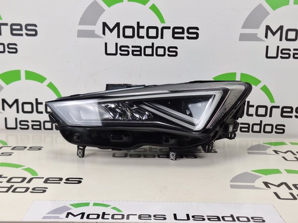Farol Dianteiro Esquerdo Seat Leon IV
