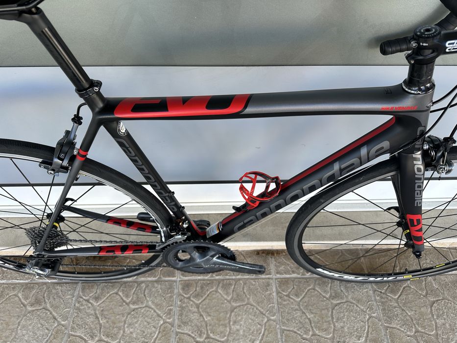 Bicicleta de estrada Cannondale - Carbono