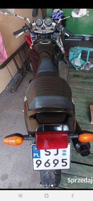 Suzuki gs 500 nowe części