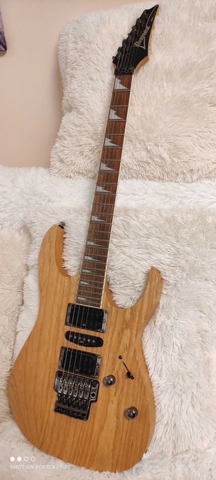 ibanez RG550 ジャンク品 Ibanez Genesis Collection RG550-BK (Black) [SPOT MODEL