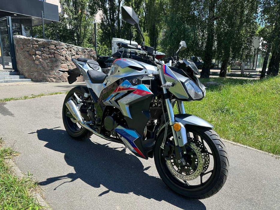 Мотоцикл Rider (Zongshen) Rodster 250cc Сірий Новий